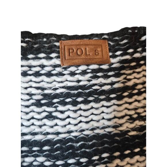 New without Tags Pol Open Front Soft Knit Long Duster Sweater SZ S - Picture 4 of 10